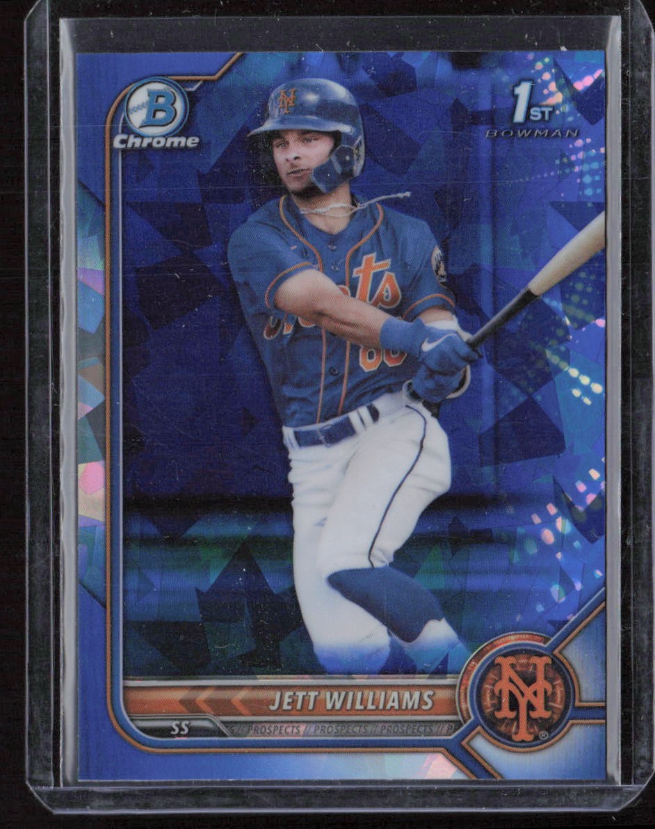 2022 Bowman Draft Sapphire Edition Jett Williams