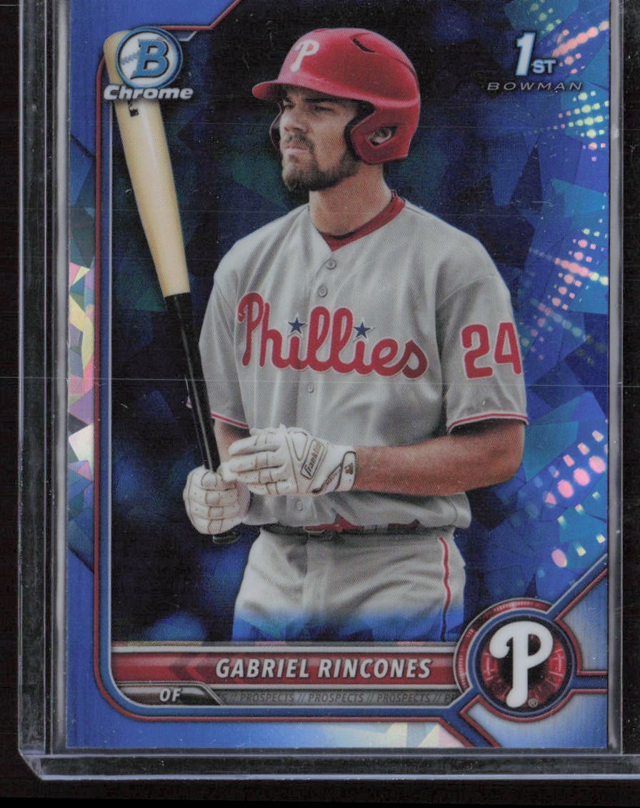2022 Bowman Draft Sapphire Edition Gabriel Rincones