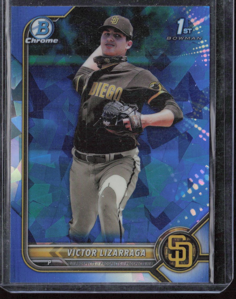 2022 Bowman Sapphire Edition Victor Lizarraga