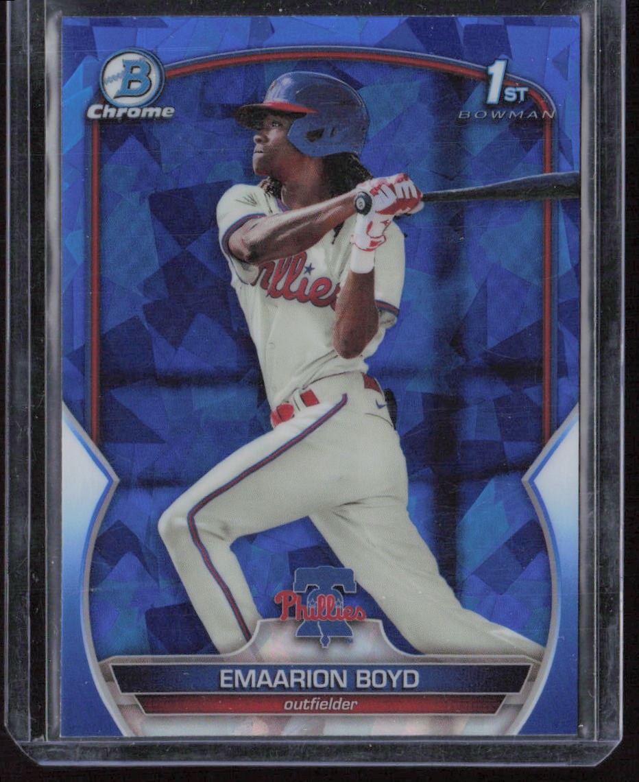 2023 Bowman Sapphire Edition Emaarion Boyd
