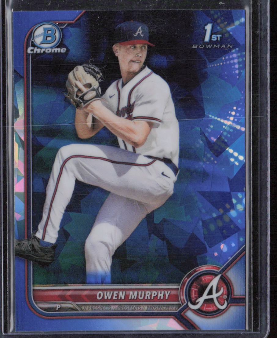 2022 Bowman Draft Sapphire Edition Owen Murphy