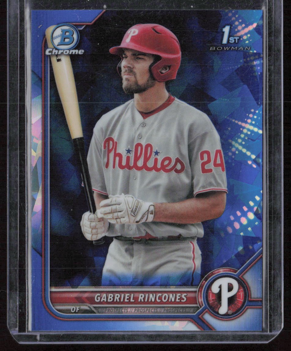 2022 Bowman Draft Sapphire Edition Gabriel Rincones