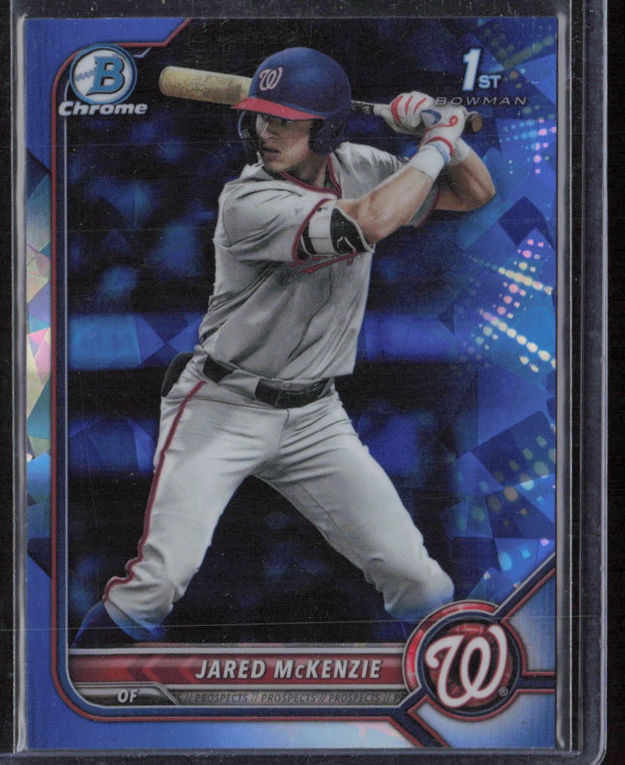 2022 Bowman Draft Sapphire Edition Jared McKenzie