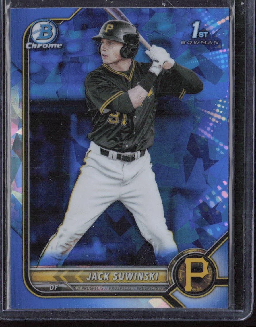 2022 Bowman Sapphire Edition Jack Suwinski