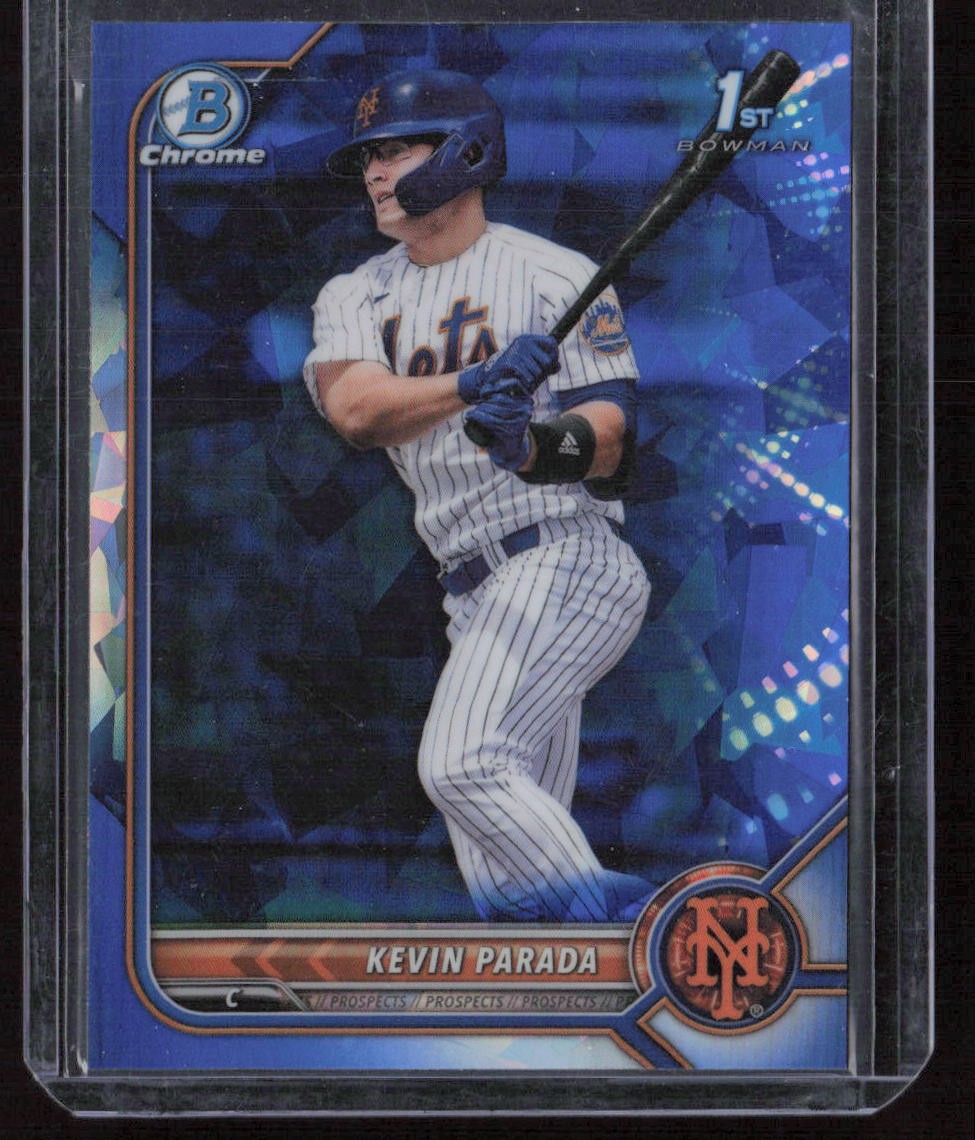 2022 Bowman Draft Sapphire Edition Kevin Parada