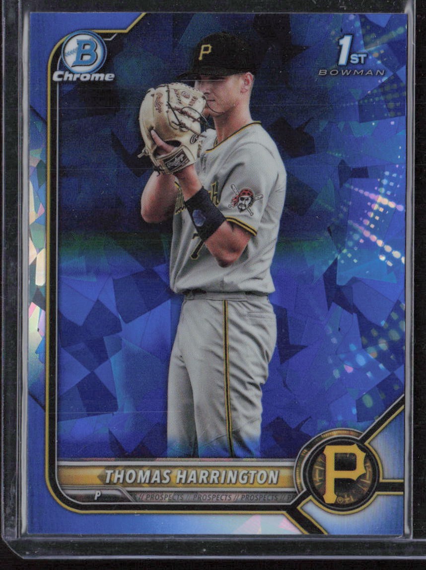 2022 Bowman Draft Sapphire Edition Thomas Harrington