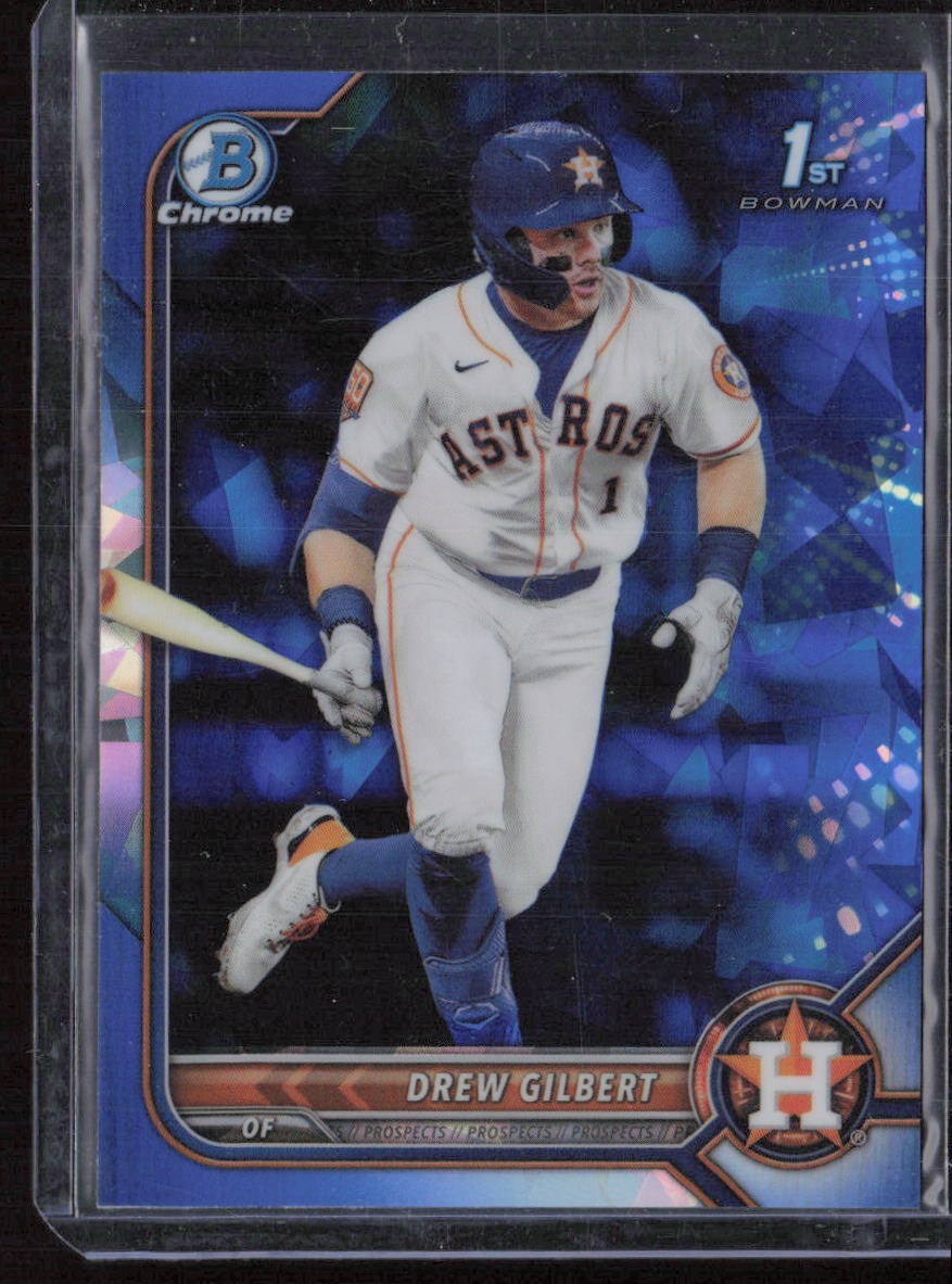 2022 Bowman Draft Sapphire Edition Drew Gilbert