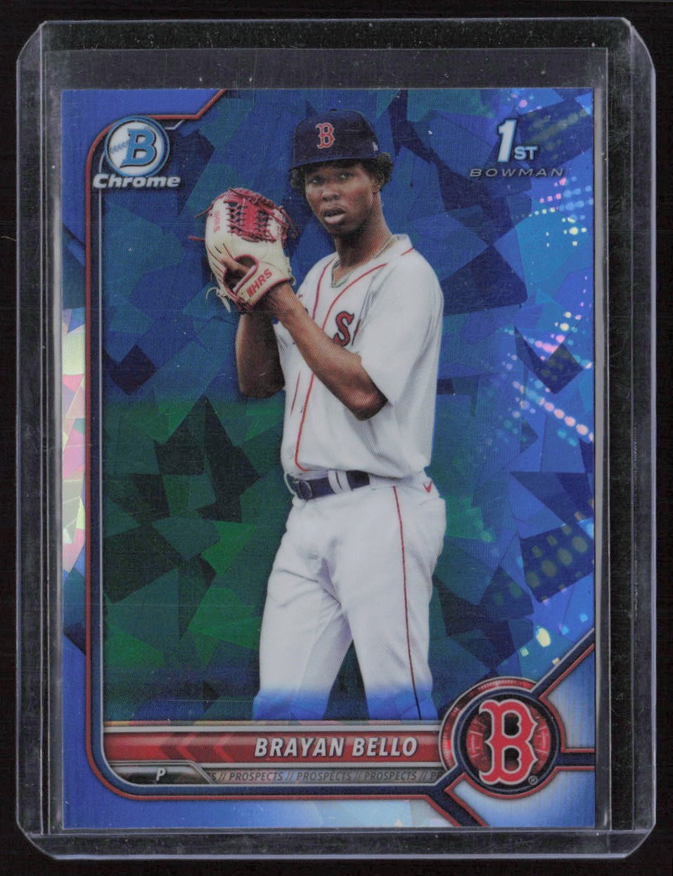 2022 Bowman Sapphire Edition Brayan Bello