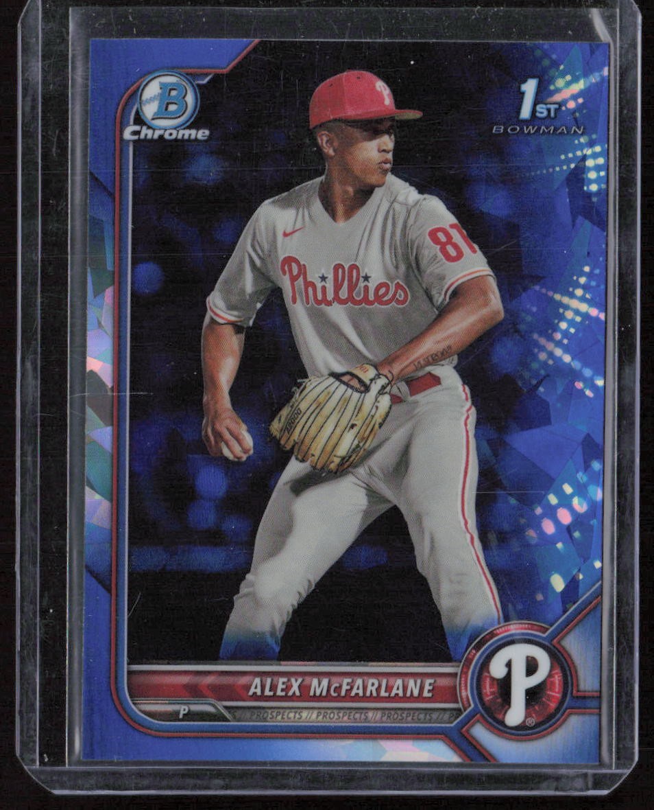 2022 Bowman Draft Sapphire Edition Alex McFarlane