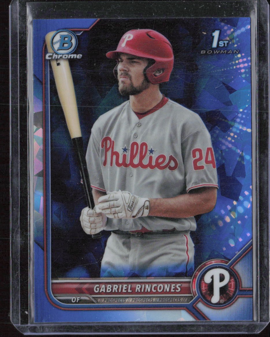 2022 Bowman Draft Sapphire Edition Gabriel Rincones