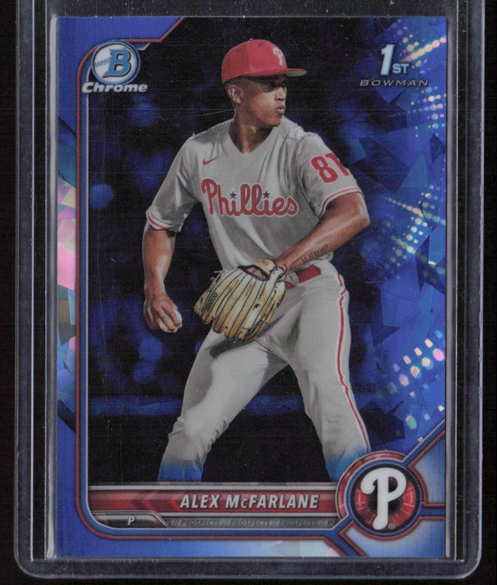 2022 Bowman Draft Sapphire Edition Alex McFarlane