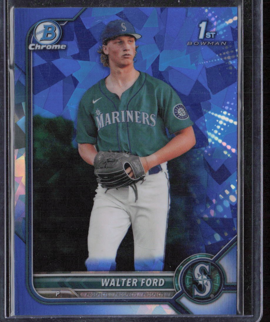 2022 Bowman Draft Sapphire Edition Walter Ford