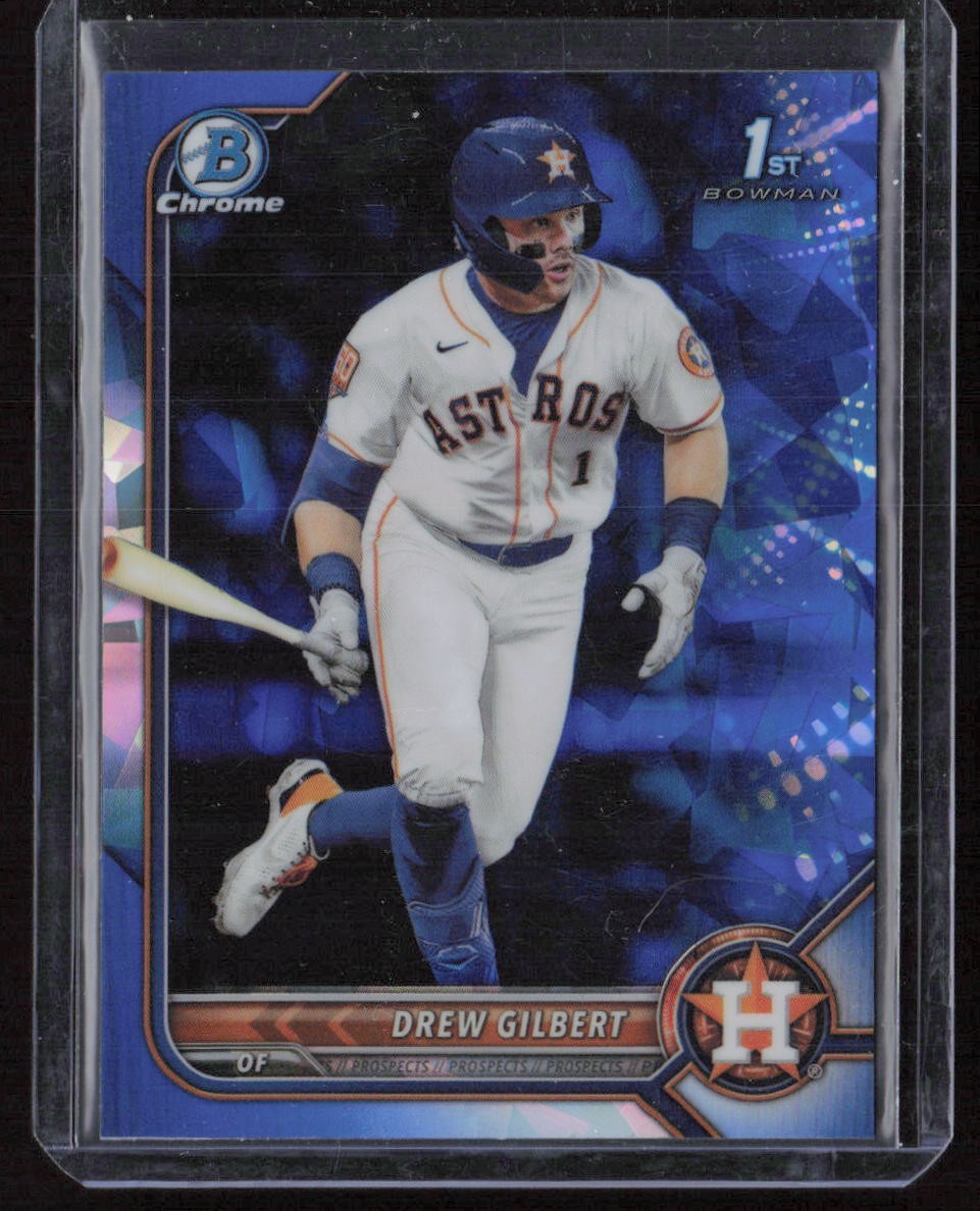 2022 Bowman Draft Sapphire Edition Drew Gilbert