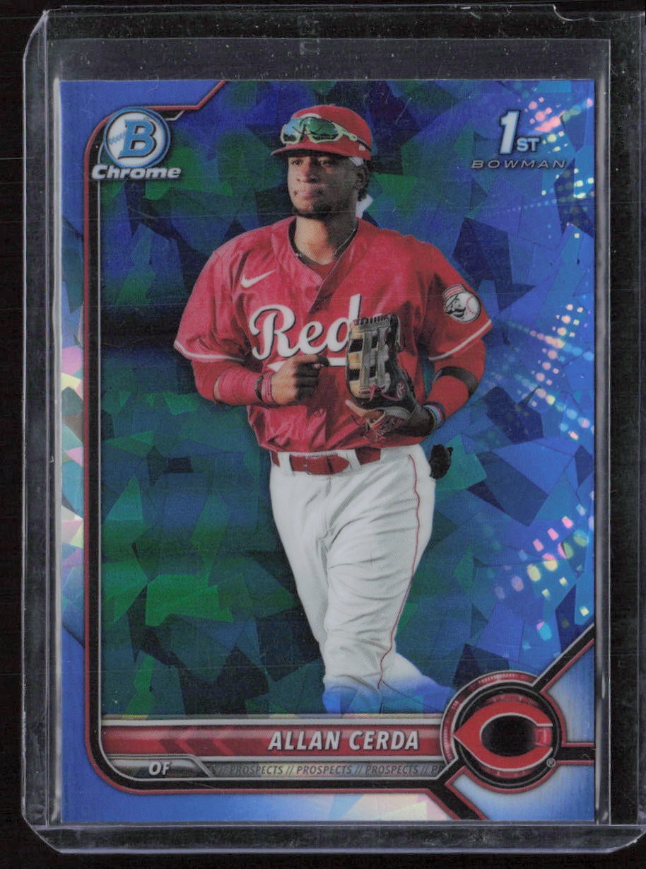2022 Bowman Sapphire Edition Allan Cerda