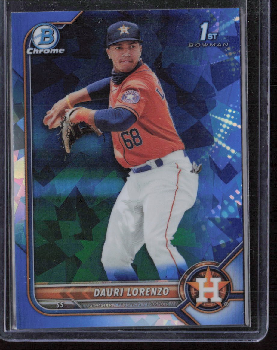 2022 Bowman Sapphire Edition Dauri Lorenzo