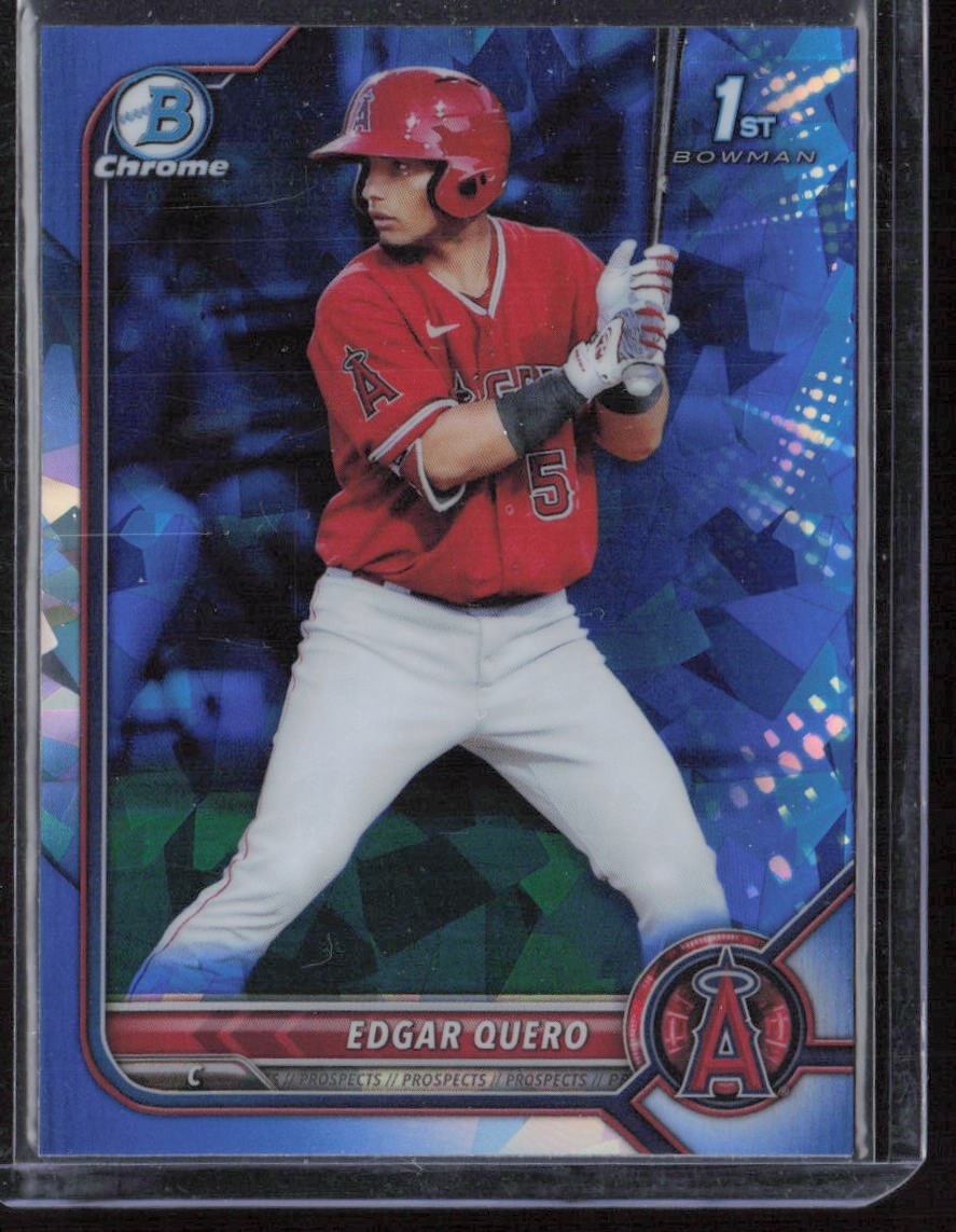 2022 Bowman Sapphire Edition Edgar Quero