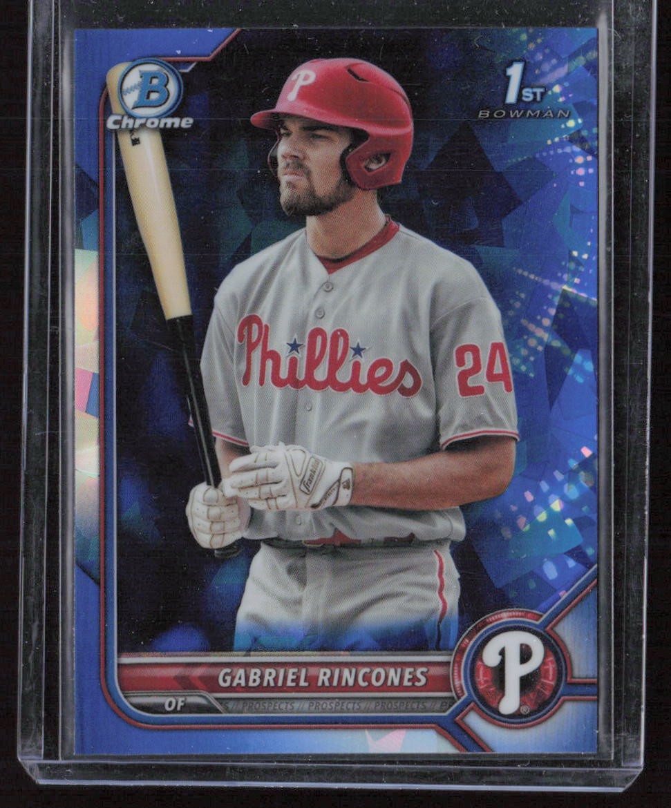 2022 Bowman Draft Sapphire Edition Gabriel Rincones
