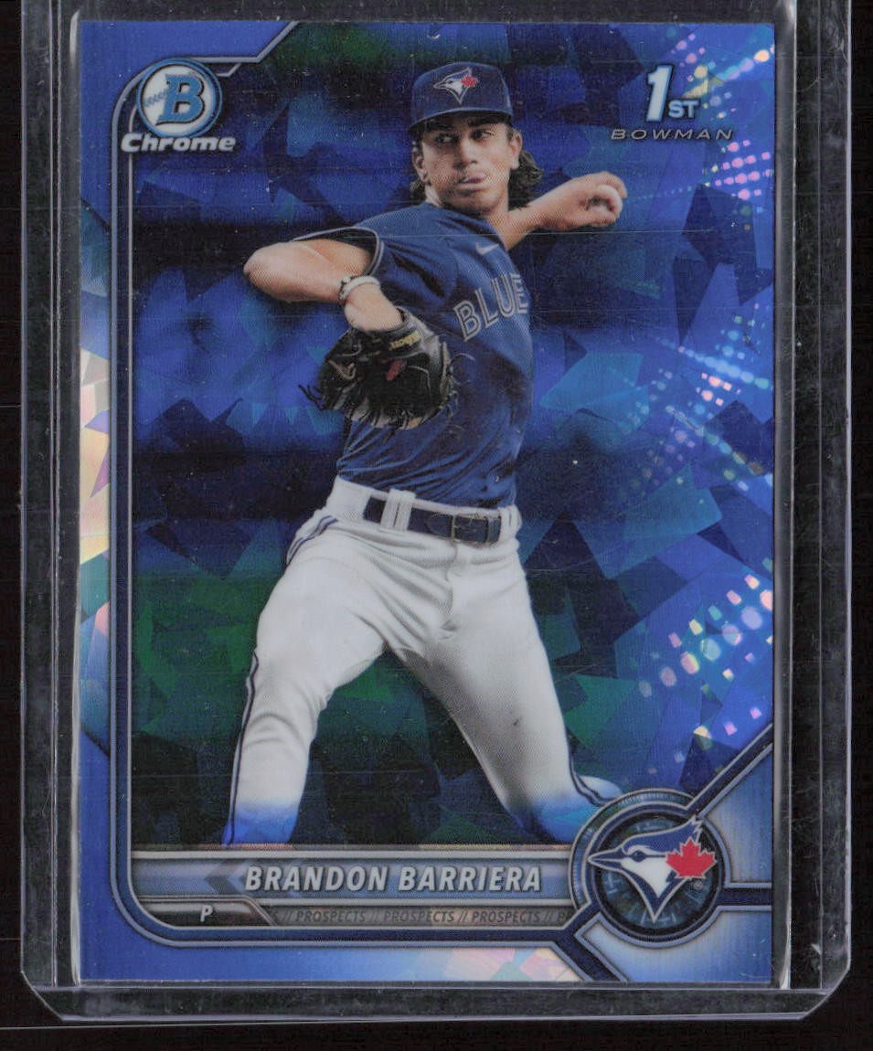 2022 Bowman Draft Sapphire Edition Brandon Barriera