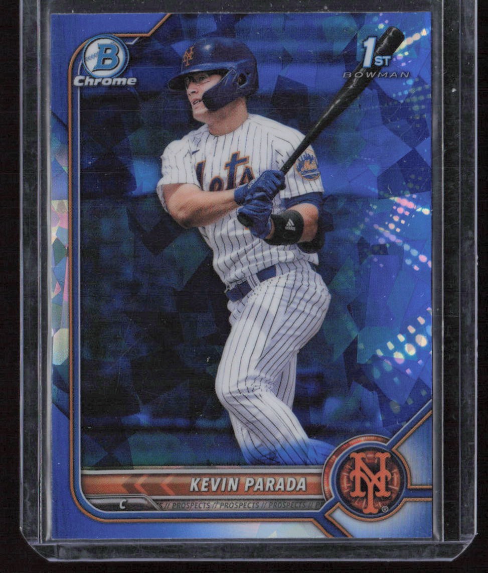 2022 Bowman Draft Sapphire Edition Kevin Parada