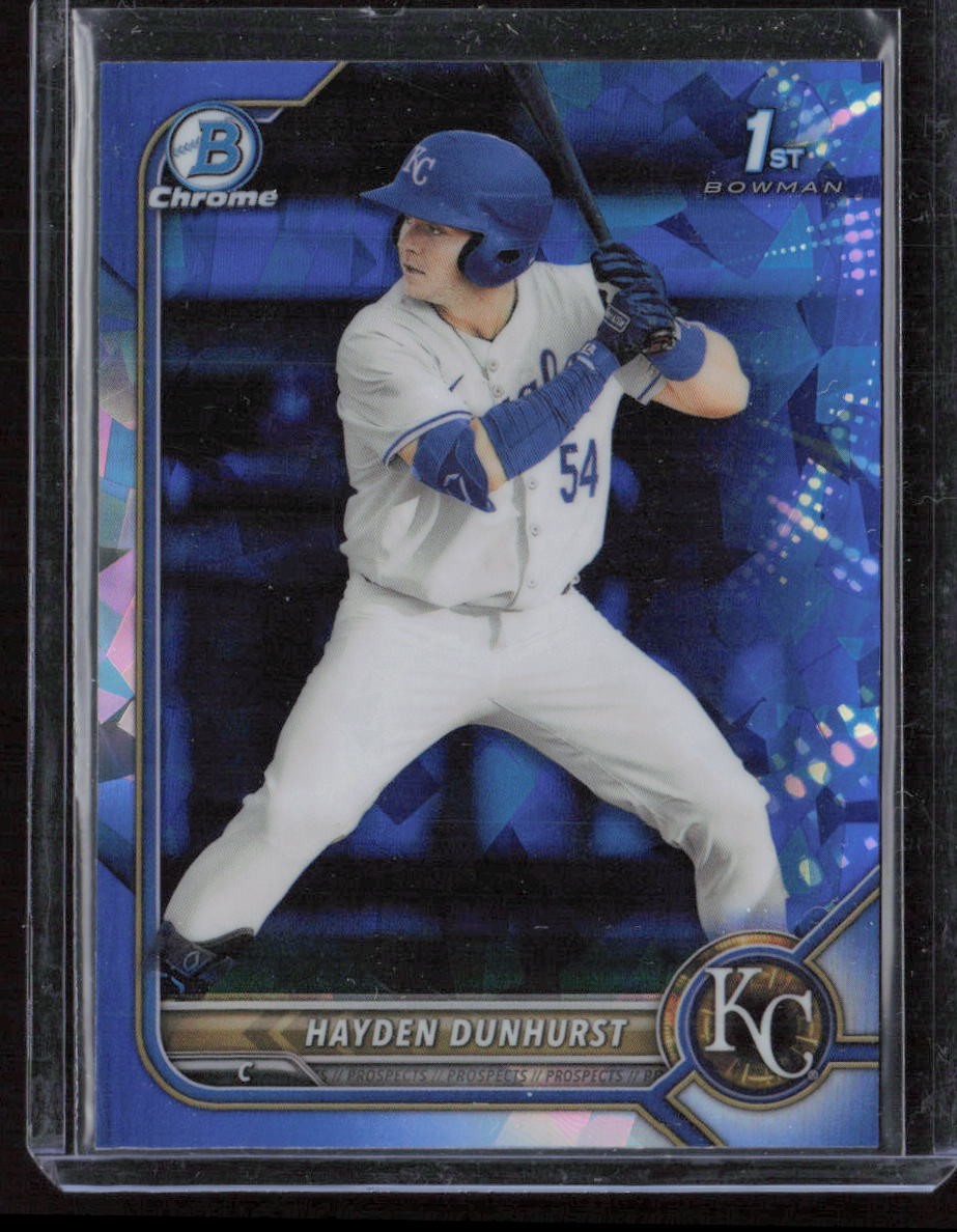 2022 Bowman Draft Sapphire Edition Hayden Dunhurst