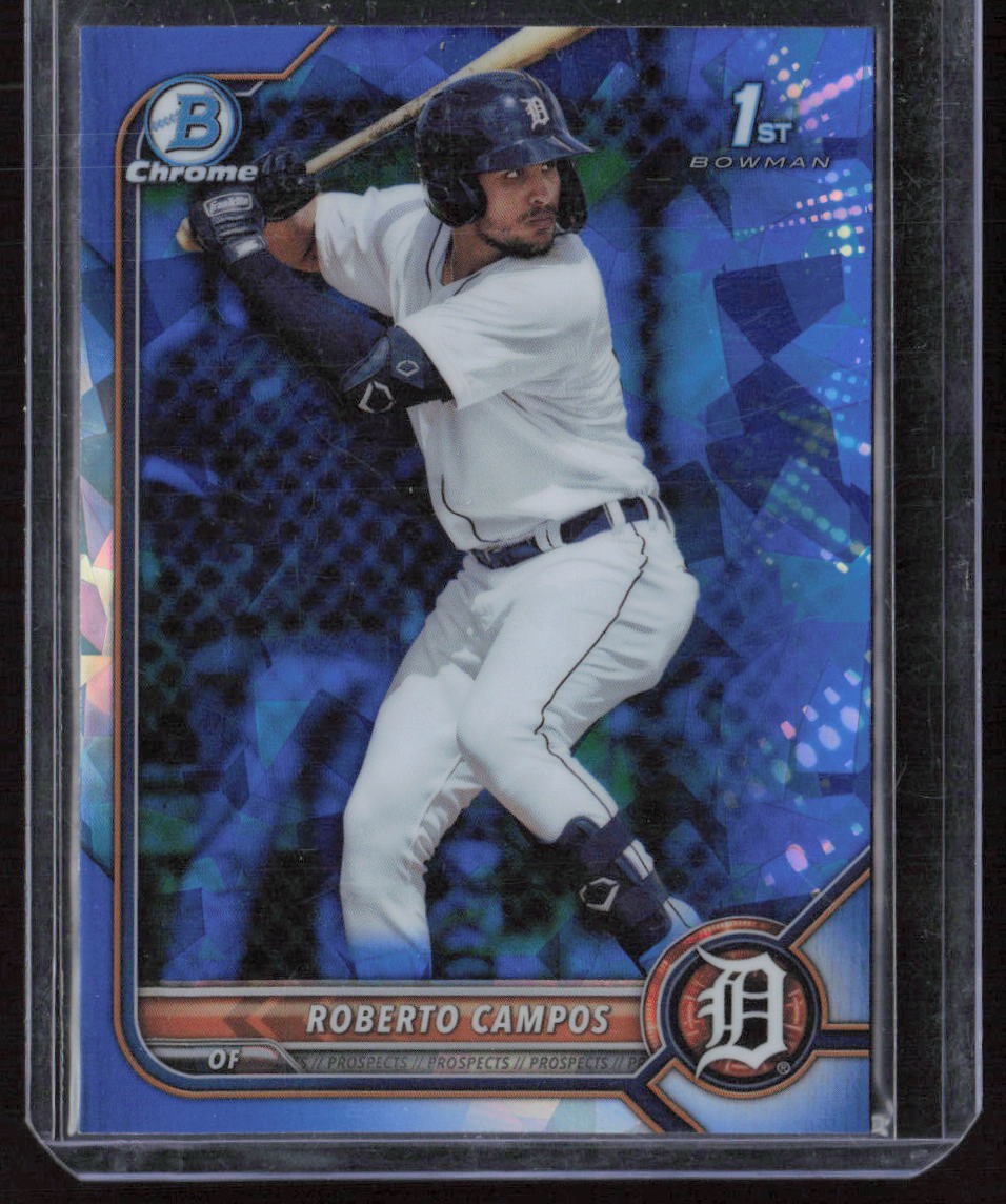 2022 Bowman Sapphire Edition Roberto Campos
