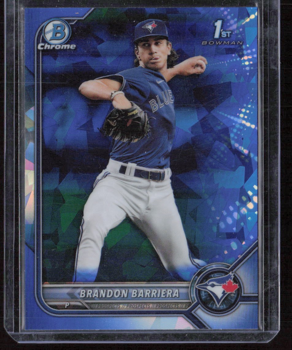 2022 Bowman Draft Sapphire Edition Brandon Barriera