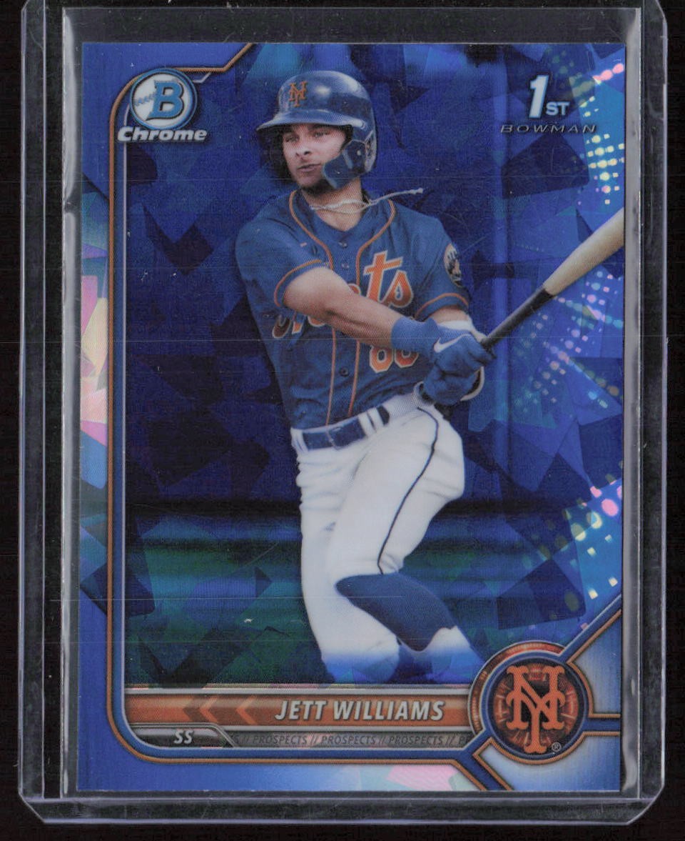 2022 Bowman Draft Sapphire Edition Jett Williams