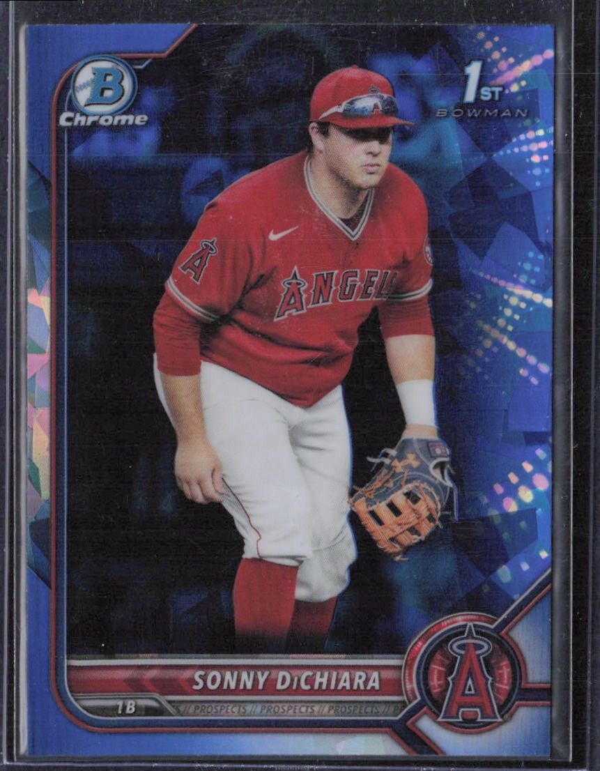2022 Bowman Draft Sapphire Edition Sonny DiChiara