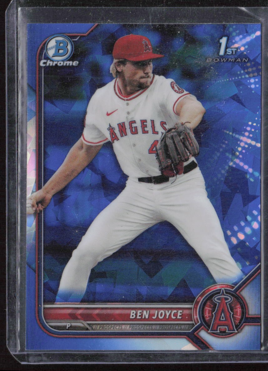 2022 Bowman Draft Sapphire Edition Ben Joyce