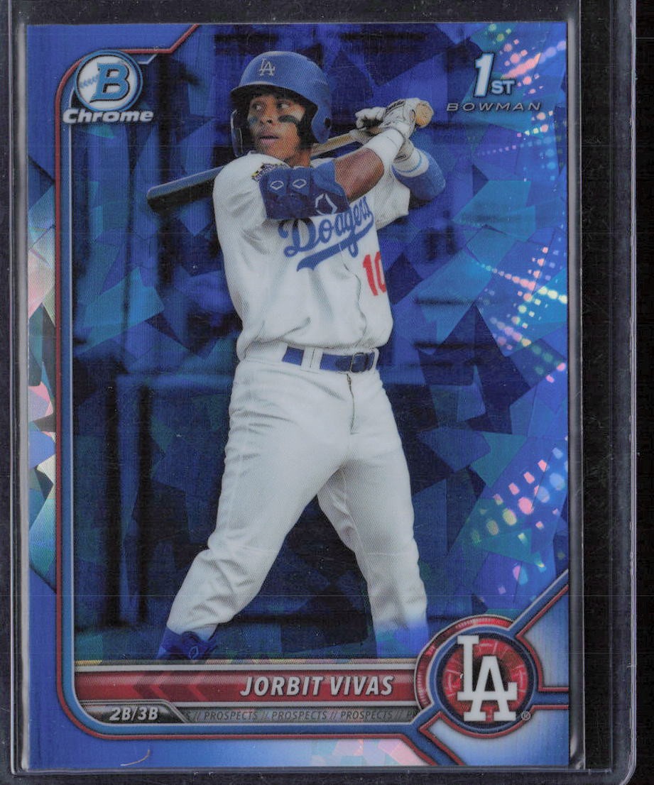 2022 Bowman Sapphire Edition Jorbit Vivas