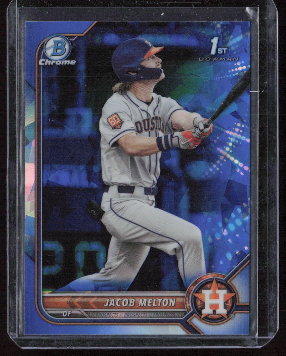 2022 Bowman Draft Sapphire Edition Jacob Melton