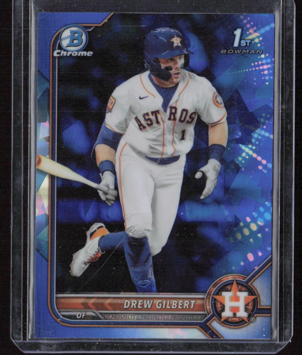 2022 Bowman Draft Sapphire Edition Drew Gilbert