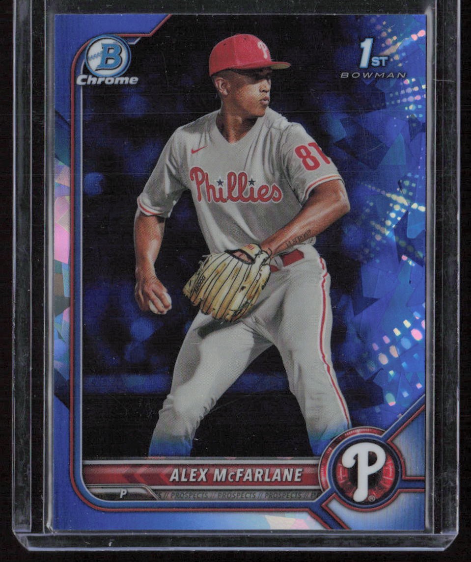 2022 Bowman Draft Sapphire Edition Alex McFarlane