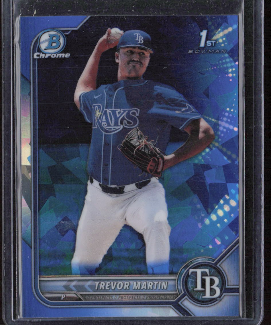 2022 Bowman Draft Sapphire Edition Trevor Martin