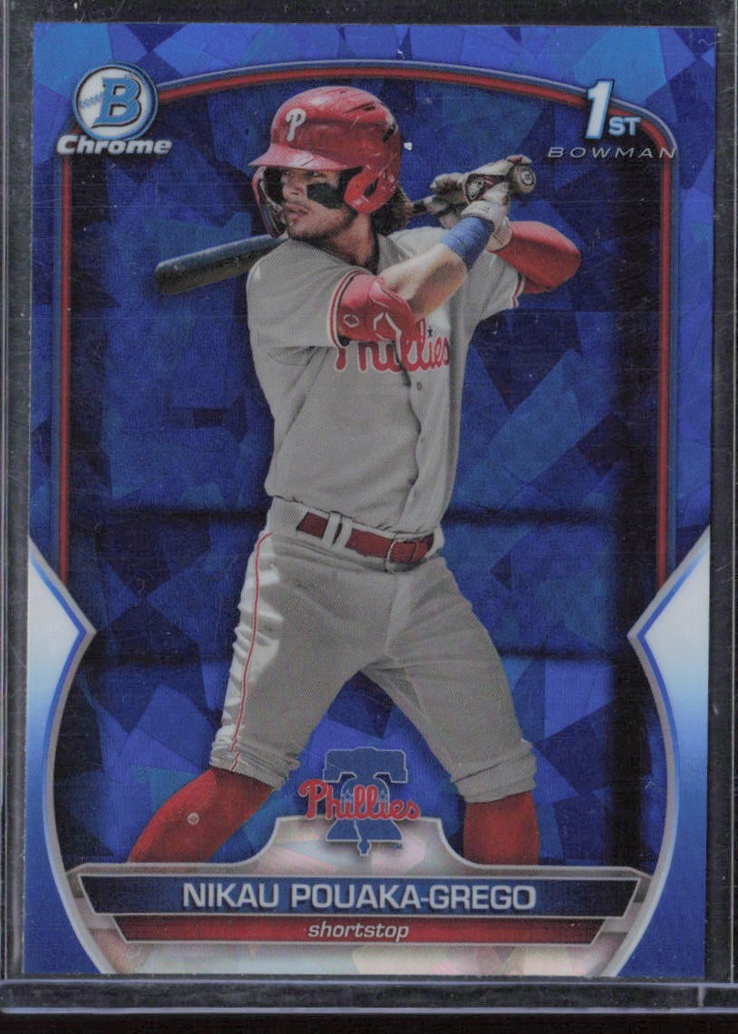 2023 Bowman Sapphire Edition Nikau Pouaka-Grego