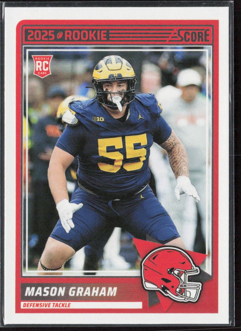 2025 Score Mason Graham Rookie
