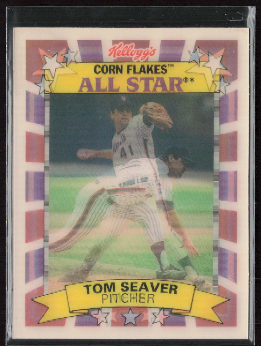 1992 Kellogg's Corn Flakes All-Stars Tom Seaver