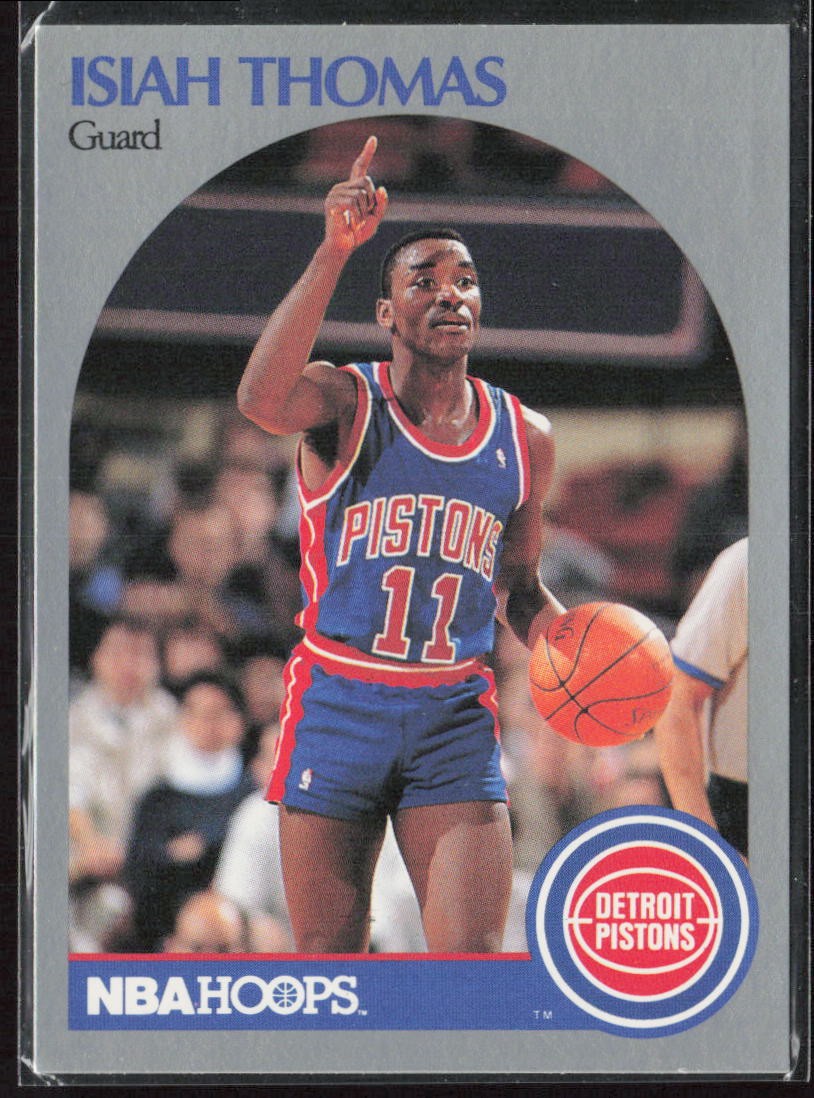 1990-91 Hoops Isiah Thomas