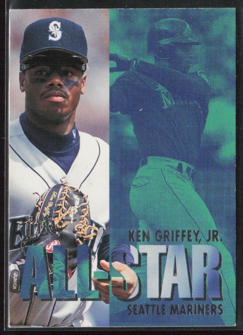 1995 Ultra Ken Griffey Jr. All-Stars Gold Medallion