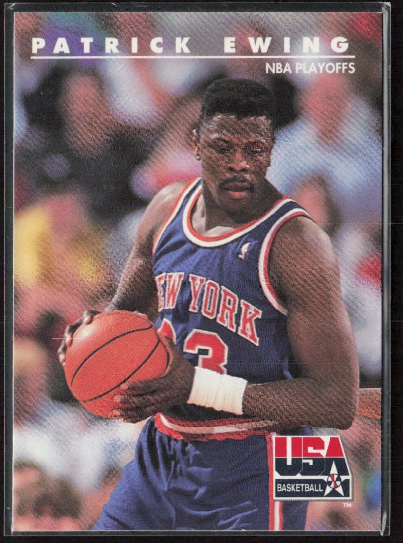 1992 SkyBox USA Patrick Ewing