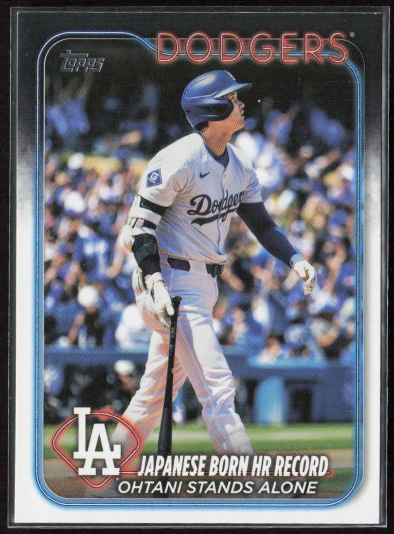 2024 Topps Update Shohei Ohtani