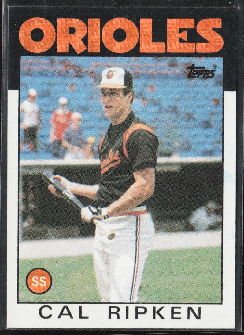 1986 Topps Cal Ripken