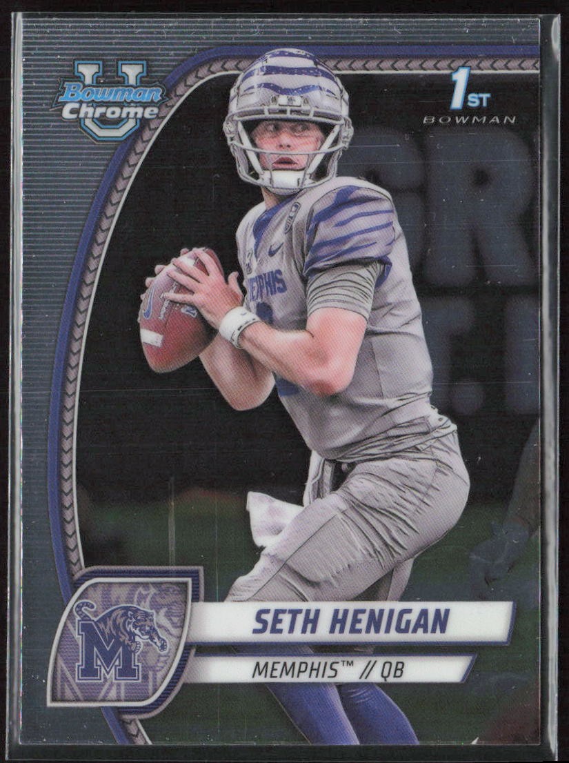 2024 Bowman University Chrome Seth Henigan