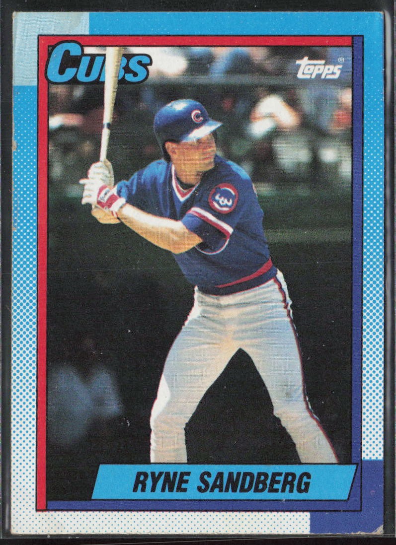 1990 Topps Ryne Sandberg