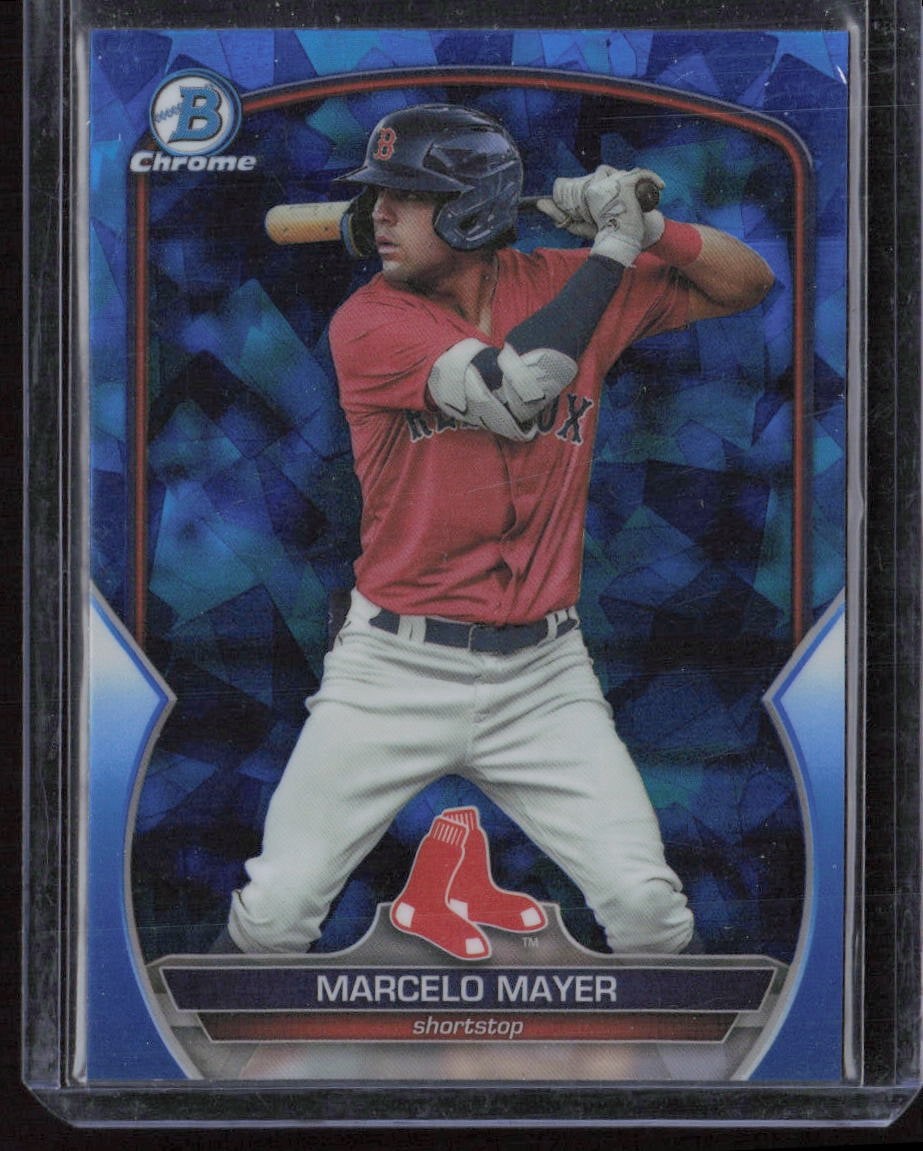 2023 Bowman Chrome Sapphire #BDC-20 Marcelo Mayer