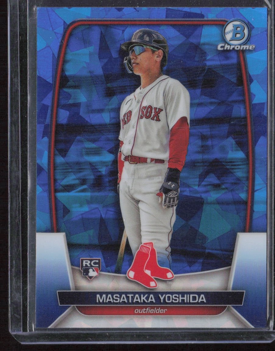 2023 Bowman Chrome Sapphire #75 MASATAKA YOSHIDA
