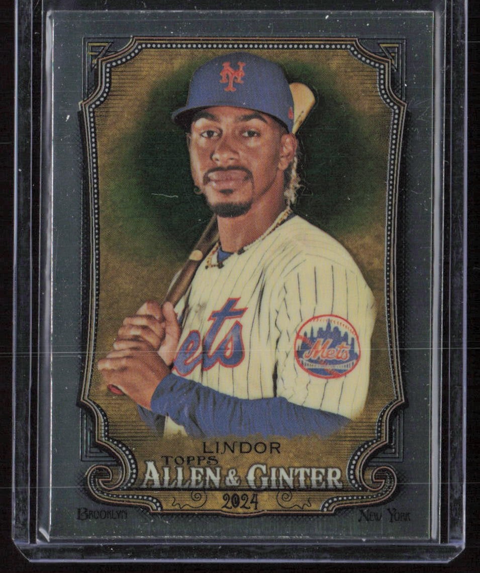2024 Topps Allen & Ginter #73 Francisco Lindor