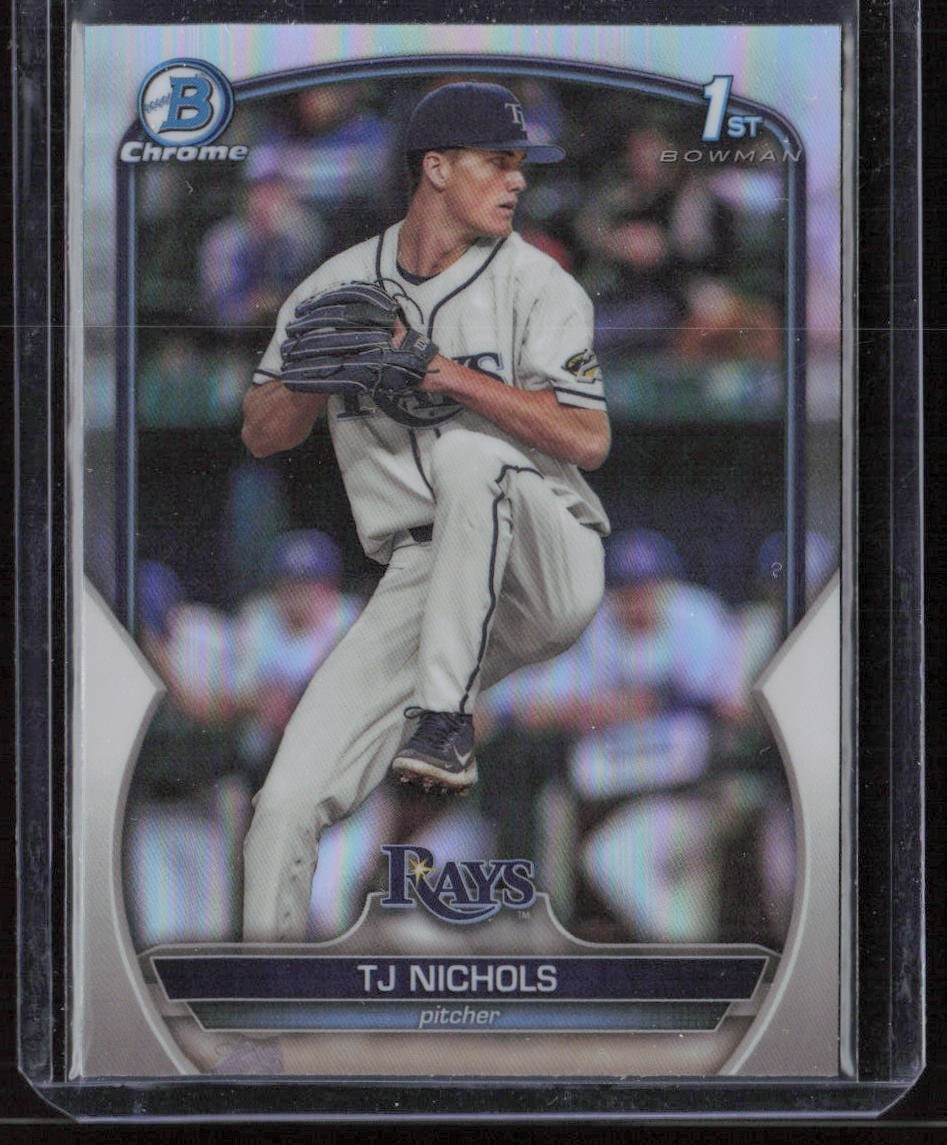 2023 Bowman Chrome #BDC-153 TJ Nichols Refractor