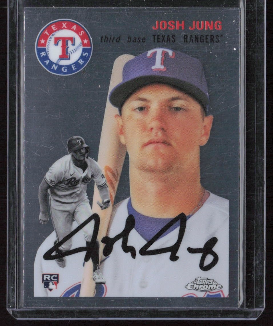2023 Topps Chrome Platinum Anniversary #133 Josh Jung