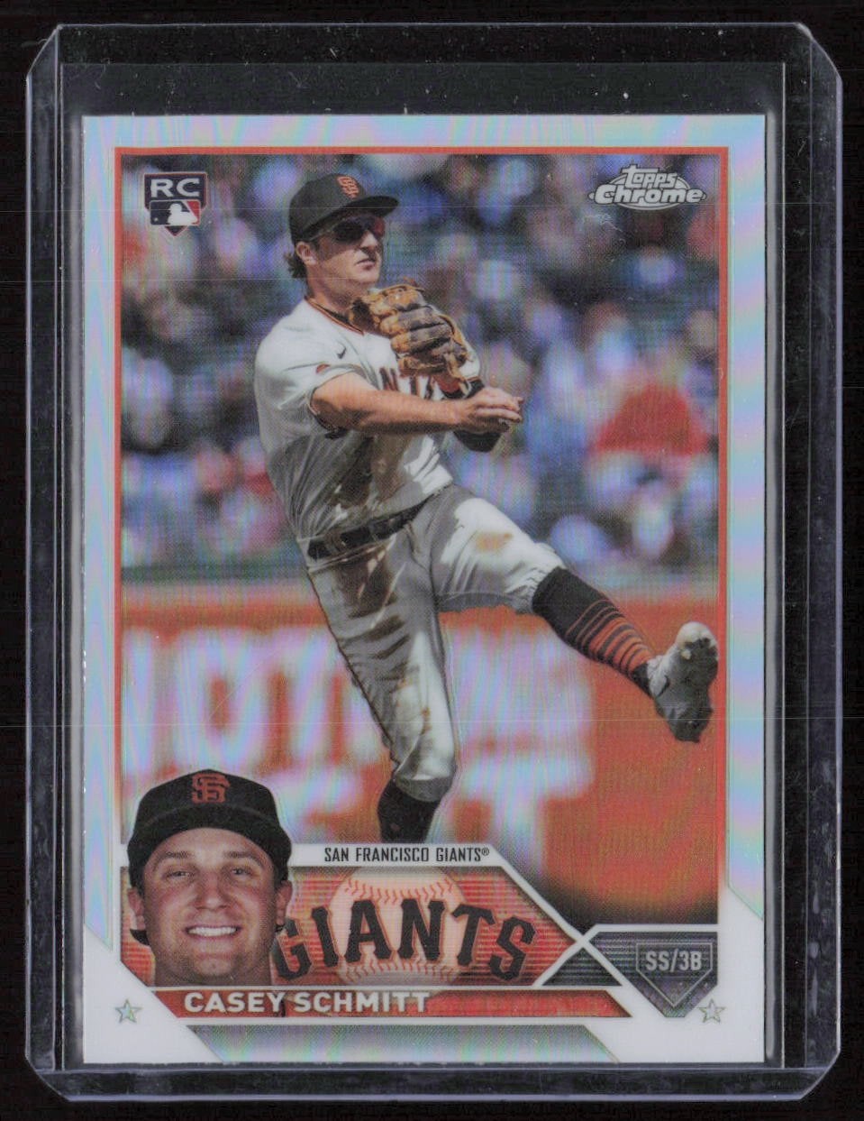 2023 Topps Chrome #USC169 Casey Schmitt Refractor